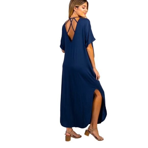 Dresses & Skirts - NAVY Maxi Dress